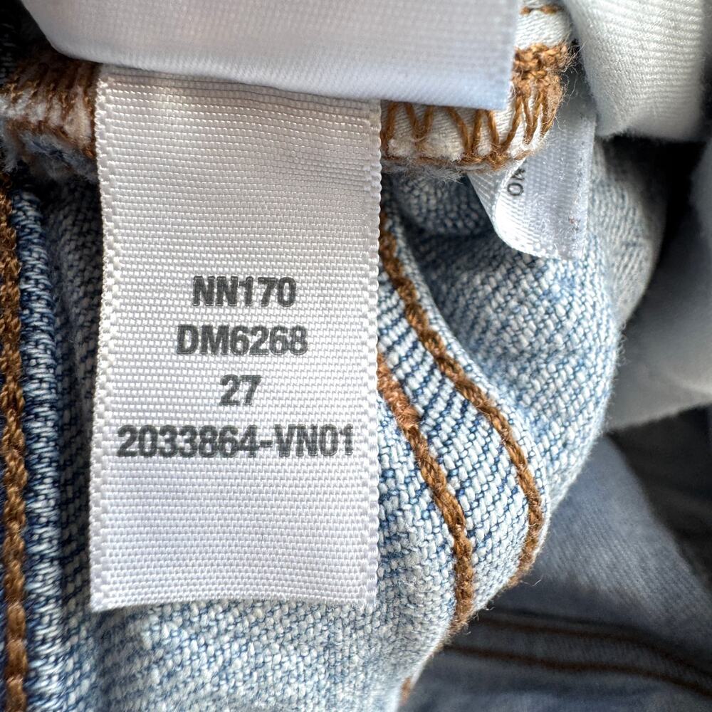 Madewell Womens Perfect Vintage Wide Leg Jean Size 27 Stretch Casual Denim Blue - Picture 9 of 9
